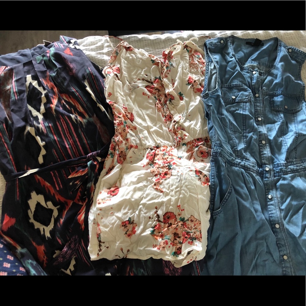Dress/Romper bundle!